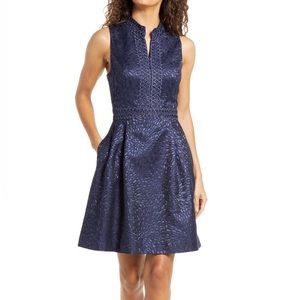 NWT Franci Dress in True Navy (size 4)